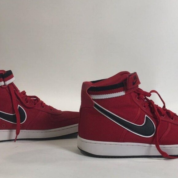 Nike Vandal High Supreme Gym Red Mens Sz 10.5 - Picture 4 of 7